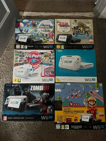 WiiU consoles compleet beschikbaar voor biedingen