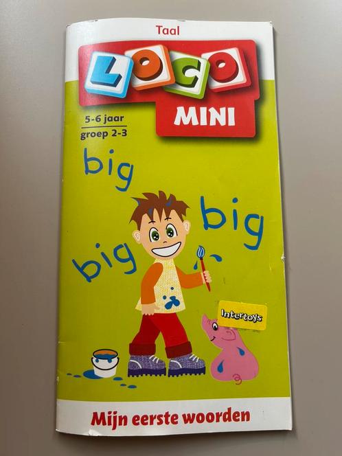Mini Loco Mijn eerste woorden 5-6 jaar / groep 2-3!, Kinderen en Baby's, Speelgoed | Educatief en Creatief, Zo goed als nieuw