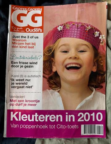 Groter Groeien GG Magazine - Gert Verhulst beschikbaar voor biedingen