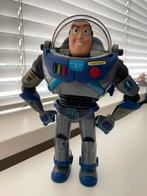 Toy story buzz lightyear blauwe versie, Ophalen of Verzenden, Overige figuren, Zo goed als nieuw, Beeldje of Figuurtje