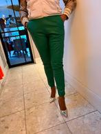 Nepleer broek maat 40 Turquoise, Turquoise, Zo goed als nieuw, Lang, Groen