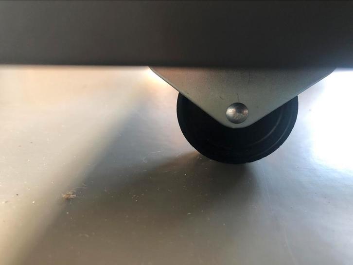 Bopita opberglade met wieltjes voor onderbed, Huis en Inrichting, Slaapkamer | Matrassen en Bedbodems, Zo goed als nieuw, 80 cm