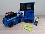 Chase figuur met auto en schietfunctie, Ophalen of Verzenden, Zo goed als nieuw