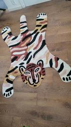 Tijger vloerkleed Kwantum - Uniek vloerkleed, Ophalen of Verzenden, Zo goed als nieuw, Crème, 150 tot 200 cm