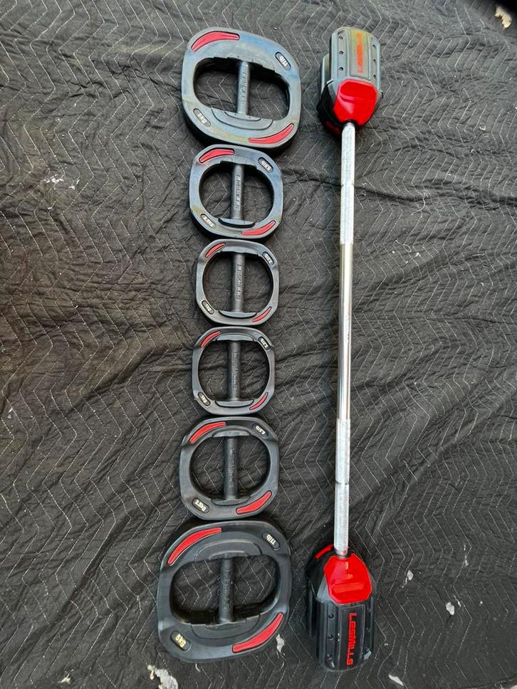 Les mills smartbar, Sport en Fitness, Fitnessmaterialen, Gebruikt, Ophalen