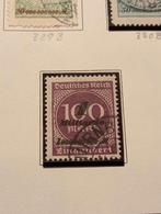 Duitse Rijk Michel 331a, Ophalen of Verzenden, Duitse Keizerrijk, Gestempeld