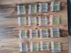 128 bellenblaasbuisjes met hartjes voor bruiloft, Ophalen of Verzenden, Zo goed als nieuw, Versiering, Geboorte of Huwelijk