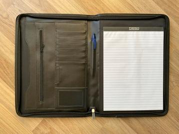 Leren Notitie Map 36x26cm beschikbaar voor biedingen