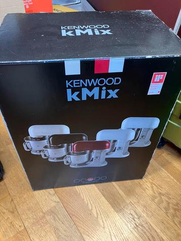Kenwood kMix keukenmachine rood nieuw 