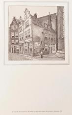 AMSTERDAM .... De Ossenspooksteeg ...., Ophalen of Verzenden