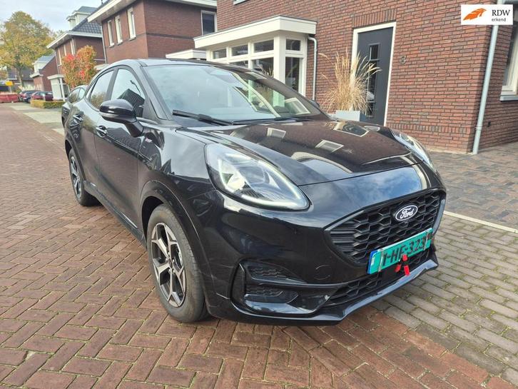 Ford Puma 1.0 EcoBoost Hybrid ST-Line, Auto's, Ford, Bedrijf, Te koop, Puma, ABS, Achteruitrijcamera, Airbags, Airconditioning