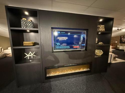 Cinewall Deluxe, Huis en Inrichting, Kasten | Wandmeubels, Nieuw, 200 cm of meer, 300 cm of meer, 25 tot 50 cm, Met deur(en), Met plank(en)