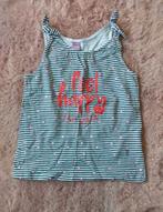 Zgan! Mooi gestreept singlet van dopodopo! Mt.110, Kinderen en Baby's, Kinderkleding | Maat 110, Meisje, Ophalen of Verzenden