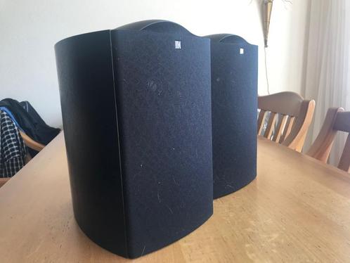 KEF Q1 Speakers – Topgeluid in een compact design!, Audio, Tv en Foto, Luidsprekers, Zo goed als nieuw, Front, Rear of Stereo speakers