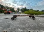 Transport kar- platte kar - plateau wagen, Doe-het-zelf en Verbouw, Transportwagens, Ophalen, Gebruikt, Transportkar