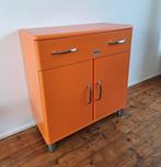 Tenzo kast Malibu - oranje - 92x86x41 cm, Huis en Inrichting, Ophalen, 25 tot 50 cm, 50 tot 100 cm, Met deur(en)
