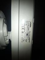 Witte Plafondspot met LED inc rail, Huis en Inrichting, Metaal of Aluminium, Ophalen of Verzenden, Zo goed als nieuw, Modern