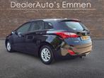 Hyundai i30 1.6 GDi ECC LMV NAVIGATIE CRUISE, Gebruikt, 4 cilinders, Zwart, Origineel Nederlands