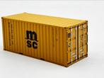 WSI 20 ft MSC container, Ophalen of Verzenden, Zo goed als nieuw, Bus of Vrachtwagen, Wsi