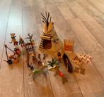 Playmobil Indianendorp 1, Ophalen, Zo goed als nieuw, Los playmobil