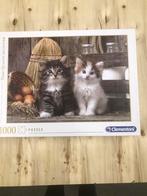 Legpuzzel katten, Ophalen of Verzenden, 500 t/m 1500 stukjes, Zo goed als nieuw