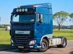 DAF XF 460 spacecab pto+hydr., Auto's, Automaat, Euro 6, 462 pk, Blauw
