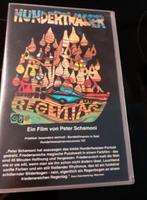 Hundertwasser Regentag VHS - Filmhuis Klassieker, Alle leeftijden, Ophalen of Verzenden, Gebruikt