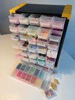 Grote kralen en letter collectie om armbandjes te maken, Ophalen of Verzenden, Zo goed als nieuw, Kraal