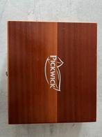 12-vaks theekist van Pickwick, Ophalen, Theezakje(s)