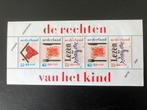 Postfris.   Kinderpostzegels uit 1989. Rechten van het kind, Postzegels en Munten, Postzegels | Nederland, Na 1940, Ophalen of Verzenden