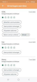 Wie ook opgelicht door gino de jong?, Ophalen of Verzenden, Classic, 40 GB en meer
