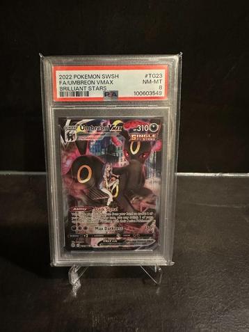 Pokémon Umbreon Vmax - PSA 8 beschikbaar voor biedingen