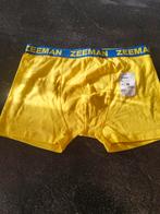 Zeeman Boxer - Geel, Ophalen of Verzenden, Geel, Zeeman, Boxer