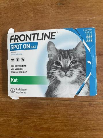 frontline spot on kat beschikbaar voor biedingen