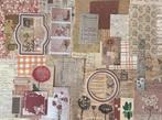 Scrapbooking herfst thema papier, Verzenden, Nieuw, Papier of Karton