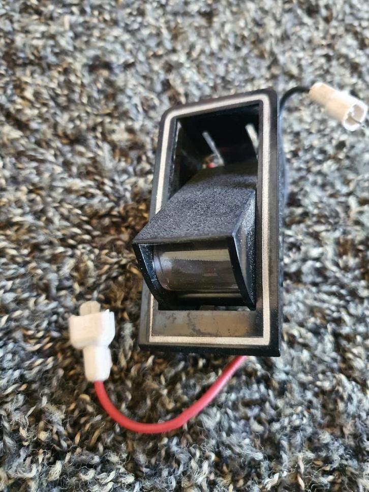 Antiek leeslampje voor in auto dashboard, Auto diversen, Auto-accessoires, Ophalen of Verzenden