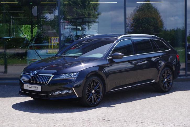 Skoda Superb Combi 1.4 TSI iV 218 PK Laurin & Klement PHEV,, Auto's, Skoda, Bedrijf, Te koop, Superb, ABS, Achteruitrijcamera