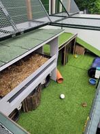 Stevige ren, gaas is marter/roofdier proef, Dieren en Toebehoren, Ophalen, 110 cm of meer, Nieuw, Konijn