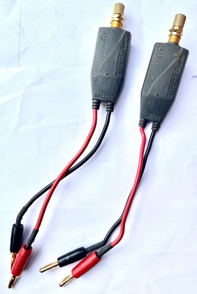 MIT T-Max Super, 2x amp kant, 2 x speaker kant, Audio, Tv en Foto, Audiokabels en Televisiekabels, Gebruikt, Luidsprekerkabel