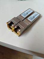 2 x SFP+ naar 10G Ethernet, Computers en Software, Netwerkkaarten, Ophalen of Verzenden, Nieuw