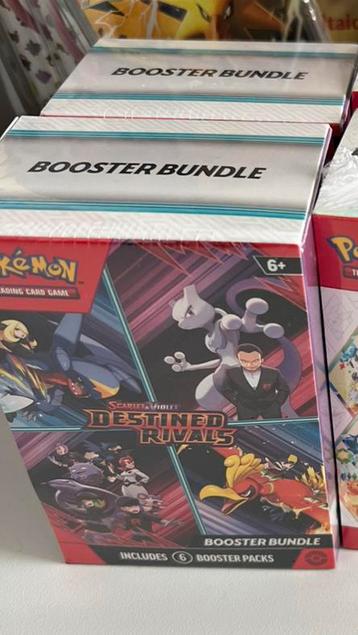 2 x sealed destined rivals booster bundles beschikbaar voor biedingen