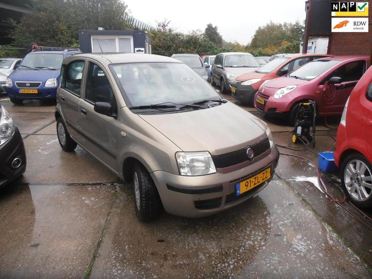 Fiat Panda 1.1 Active st bekr elek pak nap apk, Auto's, Fiat, Te koop, Panda, ABS, Airbags, Metallic lak, Startonderbreker, Benzine