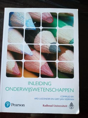 Inleiding Onderwijswetenschappen -Pedagogische Wetenschappen beschikbaar voor biedingen