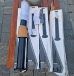 Nieuw! 4x Zwarte Buitenlampen - Wandlamp, Tuin en Terras, Buitenverlichting, Ophalen of Verzenden, Nieuw, Wandlamp