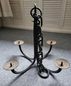 Ijzeren anker kaarsenhouder, Ophalen, Metaal, 50 tot 75 cm