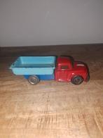 Jaren 60 blikken speelgoed vrachtwagen gvt104, Antiek en Kunst, Ophalen of Verzenden