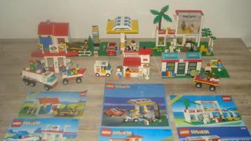 verzameling legoland en systemsets beschikbaar voor biedingen