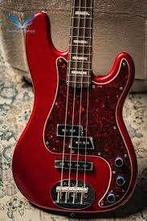 Lakland 44-64 Custom P/J Candy Apple Red basgitaar, Muziek en Instrumenten, Snaarinstrumenten | Gitaren | Bas, Ophalen of Verzenden