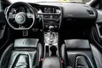 Audi A5 Coupé 3.0 V6T 405 pk Quattro 3XS-Edition TREKHAAK/D, Te koop, Zilver of Grijs, Benzine, A5