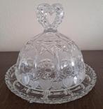 Kristallen stolp met hartjesmotief, Ophalen of Verzenden, Zo goed als nieuw